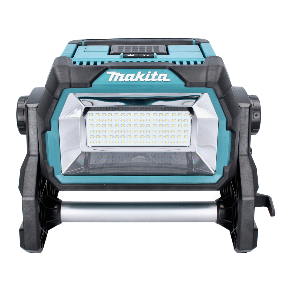 Makita DML 809 RT1 Projecteur de chantier LED sur batterie 18 V 10 000 lm + 1x batterie 5,0 Ah + chargeur