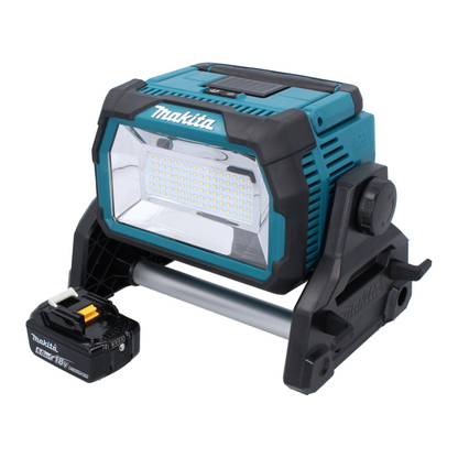 Makita DML 809 G1 Projecteur de chantier LED sur batterie 18 V 10 000 lm + 1x batterie 6,0 Ah - sans chargeur