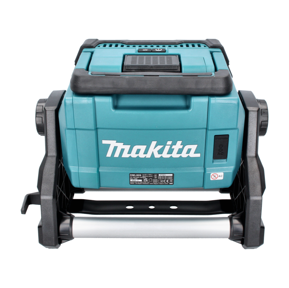 Makita DML 809 G1 Akku LED Baustrahler 18 V 10000 lm + 1x Akku 6,0 Ah - ohne Ladegerät