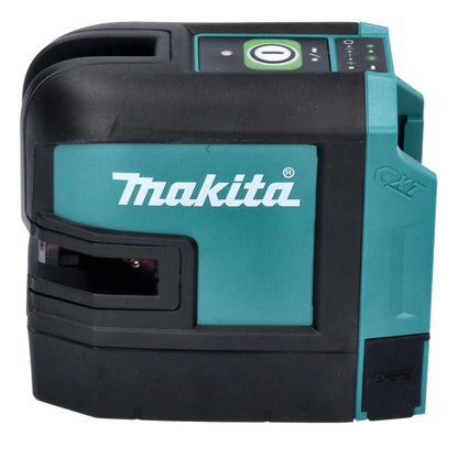 Makita SK 106 GDZ laser à lignes croisées à batterie laser à points de croix vert 12 V Solo - sans batterie, sans chargeur