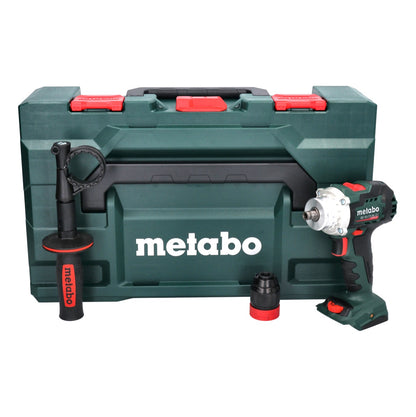 Metabo BS 18 LTX BL QI perceuse-visseuse sans fil 18 V 130 Nm sans balais (602359840) + métaBOX - sans batterie, sans chargeur