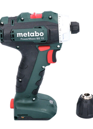 Metabo PowerMaxx BS 12 Akku Bohrschrauber 12 V 40 Nm ( 601036000 ) + 1x Akku 2,0 Ah + Ladegerät - Toolbrothers