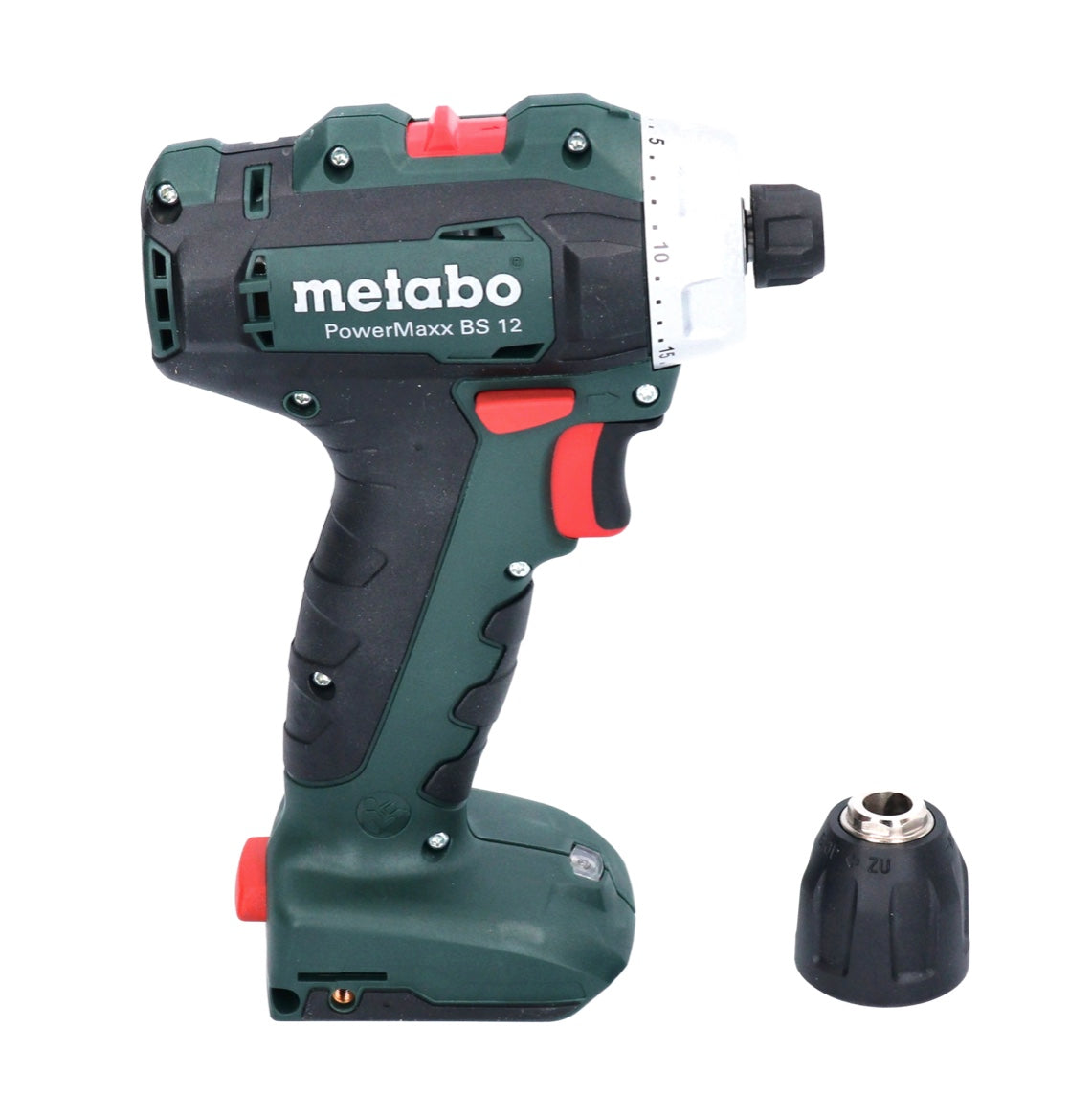 Metabo PowerMaxx BS 12 Akku Bohrschrauber 12 V 40 Nm ( 601036000 ) + 1x Akku 2,0 Ah + Ladegerät - Toolbrothers