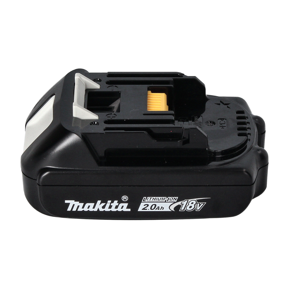 Kit d'alimentation Makita 18 V avec 1 batterie BL 1820 B 2,0 Ah (197254-9) + chargeur multi-rapide DC 18 RE (198720-9)