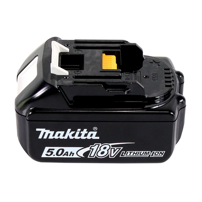 Kit d'alimentation Makita 18 V avec 1 batterie BL 1850 B 5,0 Ah (197280-8) + chargeur multi-rapide DC 18 RE (198720-9)