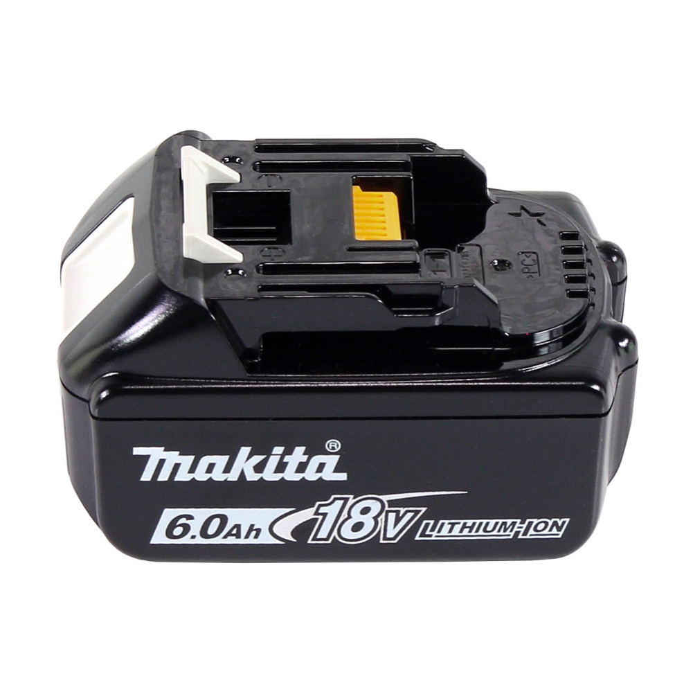 Makita Power Source Kit 18 V mit 1x BL 1860 B Akku 6,0 Ah ( 197422-4 ) + DC 18 RE Multi Schnell Ladegerät ( 198720-9 )