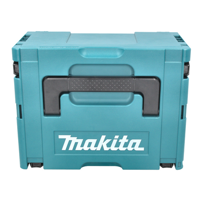 Kit source d'alimentation Makita 18 V avec 2 batteries BL 1820 B 2,0 Ah (2x 197254-9) + chargeur multi-rapide DC 18 RE (198720-9) + Makpac