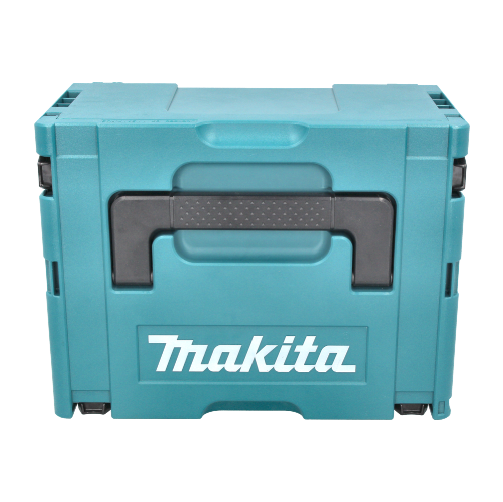 Kit d'alimentation Makita 18 V avec 2 batteries BL 1850 B 5,0 Ah (2x 197280-8) + chargeur multi-rapide DC 18 RE (198720-9) + Makpac