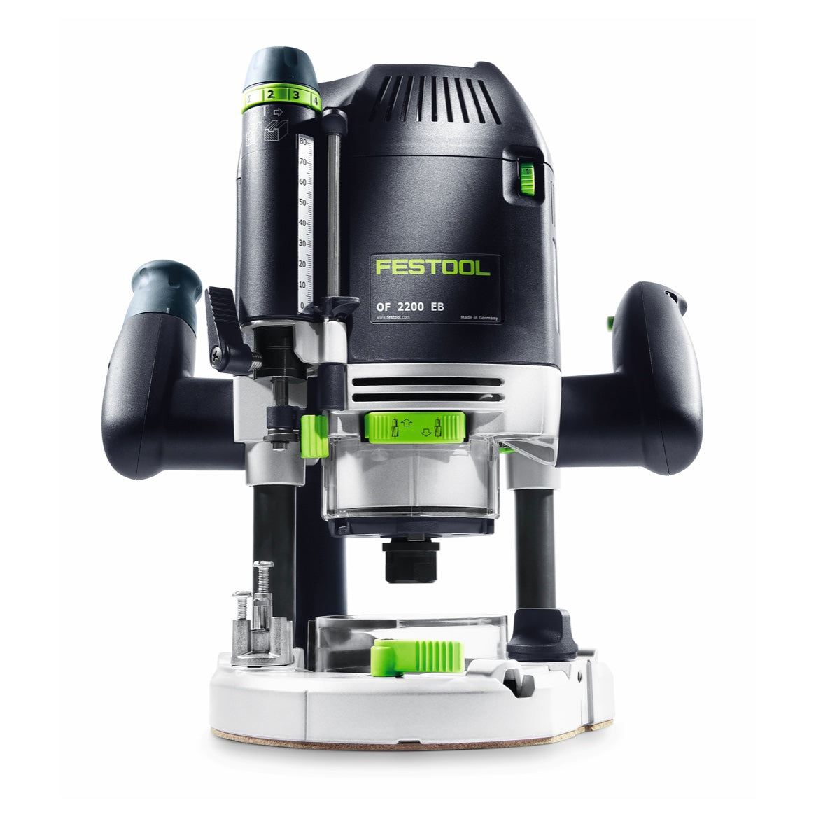 Festool OF 2200 EB-Plus Oberfräse 2200 W 6 - 12,7 mm + Systainer ( 576215 ) - Toolbrothers