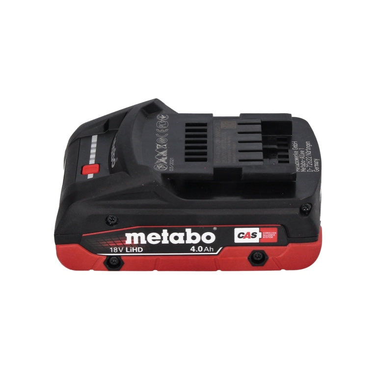 Scie circulaire sur batterie Metabo KS 18 LTX 66 BL 18 V 165 mm + 1x batterie 4,0 Ah + metaBOX - sans chargeur