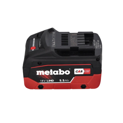 Scie circulaire sur batterie Metabo KS 18 LTX 66 BL 18 V 165 mm + 1x batterie 5,5 Ah + metaBOX - sans chargeur