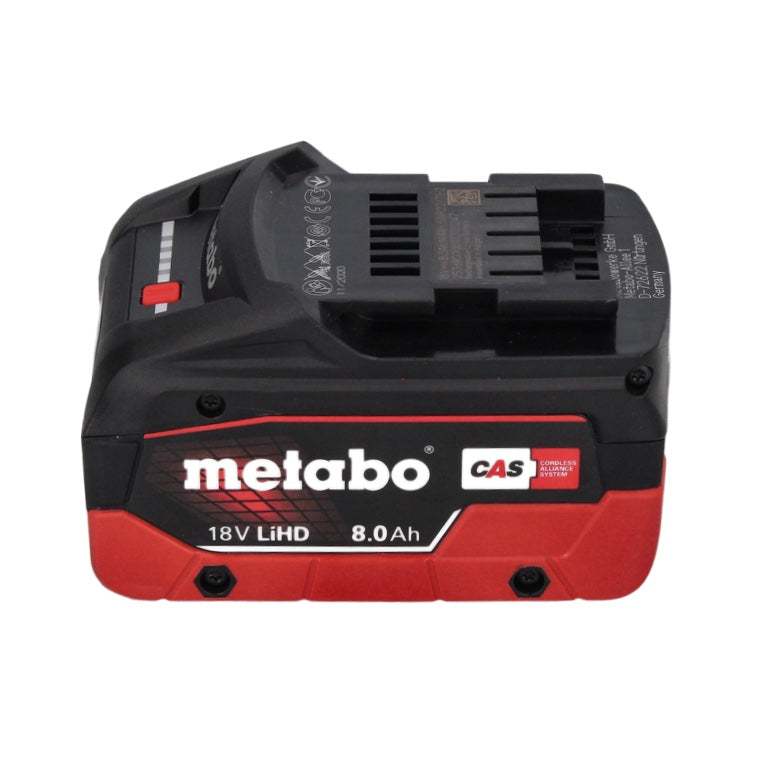 Scie circulaire sans fil Metabo KS 18 LTX 66 BL 18 V 165 mm + 1x batterie 8,0 Ah + metaBOX - sans chargeur