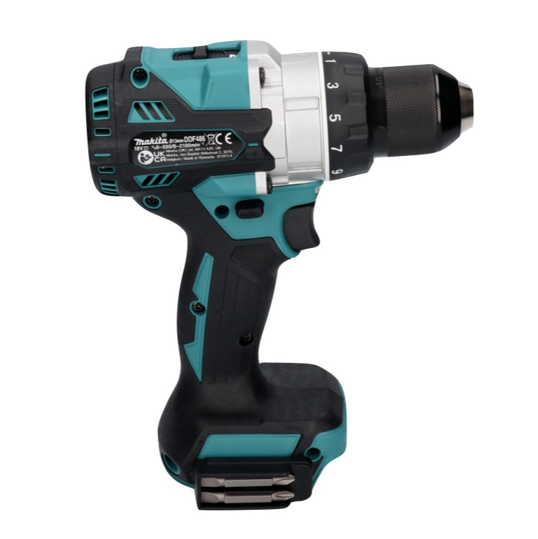 Makita DDF 486 Z Akku Bohrschrauber 18 V 130 Nm Brushless Solo - ohne Akku, ohne Ladegerät