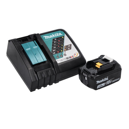 Makita DDF 486 RF1 perceuse-visseuse sans fil 18 V 130 Nm sans balai + 1x batterie 3,0 Ah + chargeur