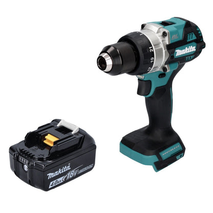 Makita DDF 486 M1 perceuse-visseuse sans fil 18 V 130 Nm sans balai + 1x batterie 4,0 Ah - sans chargeur