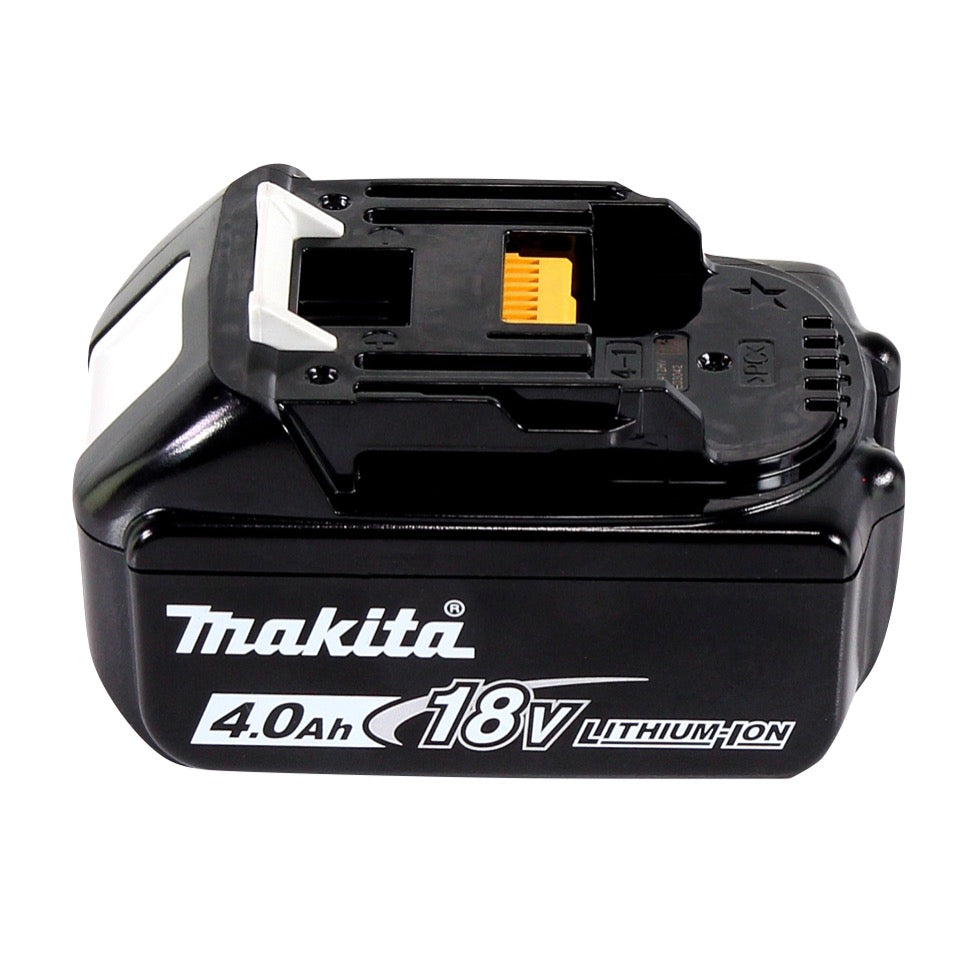 Makita DDF 486 M1 perceuse-visseuse sans fil 18 V 130 Nm sans balai + 1x batterie 4,0 Ah - sans chargeur