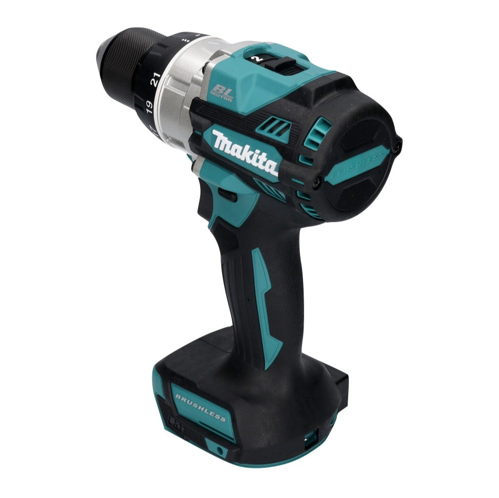 Makita DDF 486 RM1 Akku Bohrschrauber 18 V 130 Nm Brushless + 1x Akku 4,0 Ah + Ladegerät