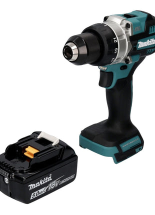 Makita DDF 486 T1 perceuse-visseuse sans fil 18 V 130 Nm sans balais + 1x batterie 5,0 Ah - sans chargeur