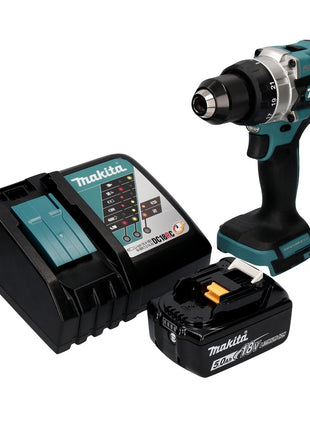 Makita DDF 486 RT1 perceuse-visseuse sans fil 18 V 130 Nm sans balai + 1x batterie 5,0 Ah + chargeur