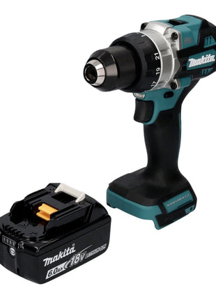 Makita DDF 486 G1 perceuse-visseuse sans fil 18 V 130 Nm sans balais + 1x batterie 6,0 Ah - sans chargeur