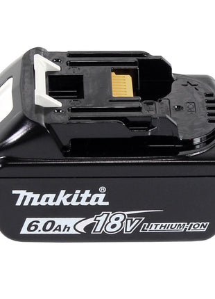 Makita DDF 486 G1 perceuse-visseuse sans fil 18 V 130 Nm sans balais + 1x batterie 6,0 Ah - sans chargeur