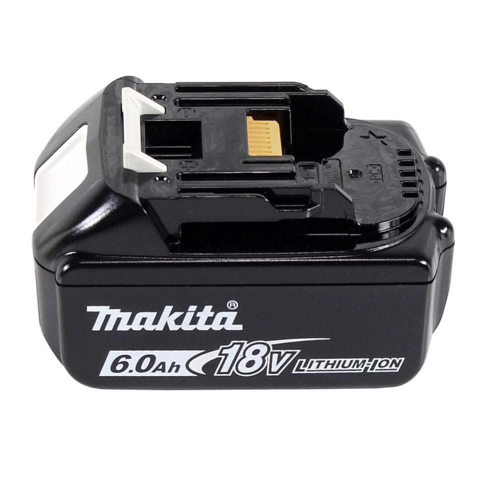 Makita DDF 486 G1 perceuse-visseuse sans fil 18 V 130 Nm sans balais + 1x batterie 6,0 Ah - sans chargeur