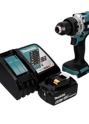 Makita DDF 486 RG1 perceuse-visseuse sans fil 18 V 130 Nm sans balai + 1x batterie 6,0 Ah + chargeur