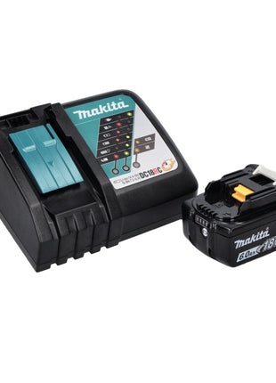 Makita DDF 486 RG1 perceuse-visseuse sans fil 18 V 130 Nm sans balai + 1x batterie 6,0 Ah + chargeur