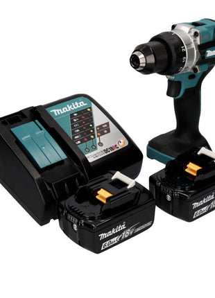 Makita DDF 486 RG perceuse-visseuse sans fil 18 V 130 Nm sans balai + 2x batteries 6,0 Ah + chargeur