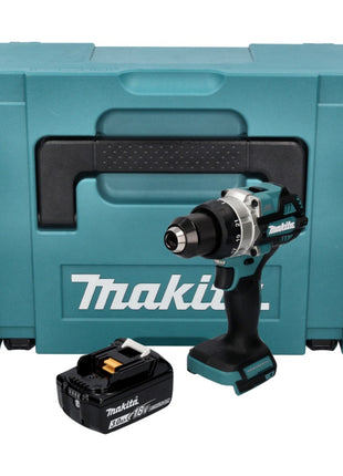 Makita DDF 486 F1J perceuse-visseuse sans fil 18 V 130 Nm sans balais + 1x batterie 3,0 Ah + Makpac - sans chargeur