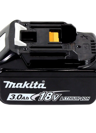 Makita DDF 486 F1J perceuse-visseuse sans fil 18 V 130 Nm sans balais + 1x batterie 3,0 Ah + Makpac - sans chargeur