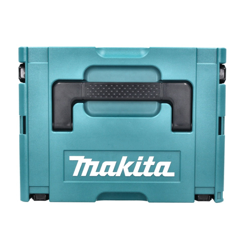 Makita DDF 486 RFJ Akku Bohrschrauber 18 V 130 Nm Brushless + 2x Akku 3,0 Ah + Ladegerät + Makpac