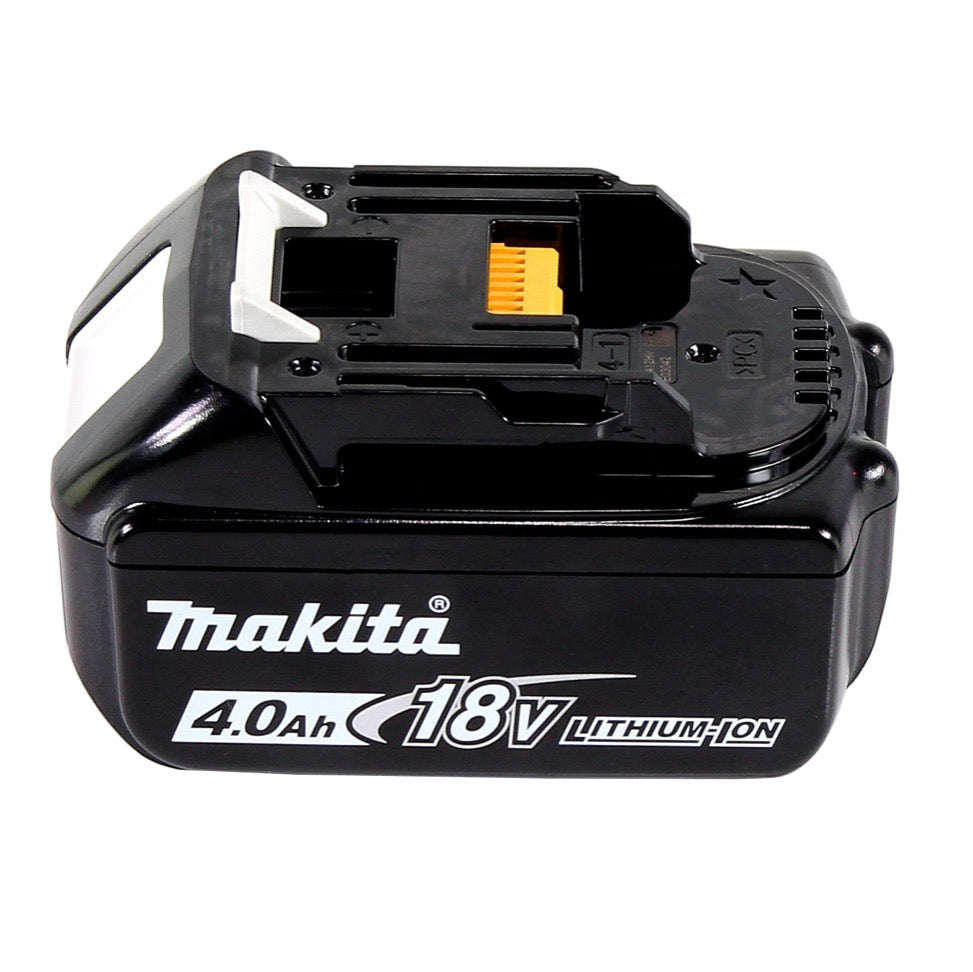 Makita DDF 486 M1J perceuse-visseuse sans fil 18 V 130 Nm sans balai + 1x batterie 4,0 Ah + Makpac - sans chargeur