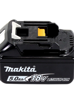 Makita DDF 486 T1J perceuse-visseuse sans fil 18 V 130 Nm sans balais + 1x batterie 5,0 Ah + Makpac - sans chargeur