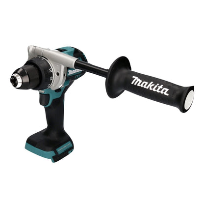 Makita DDF 486 RTJ Akku Bohrschrauber 18 V 130 Nm Brushless + 2x Akku 5,0 Ah + Ladegerät + Makpac