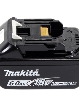 Makita DDF 486 G1J perceuse-visseuse sans fil 18 V 130 Nm sans balai + 1x batterie 6,0 Ah + Makpac - sans chargeur