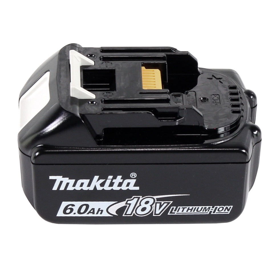 Makita DDF 486 G1J perceuse-visseuse sans fil 18 V 130 Nm sans balai + 1x batterie 6,0 Ah + Makpac - sans chargeur