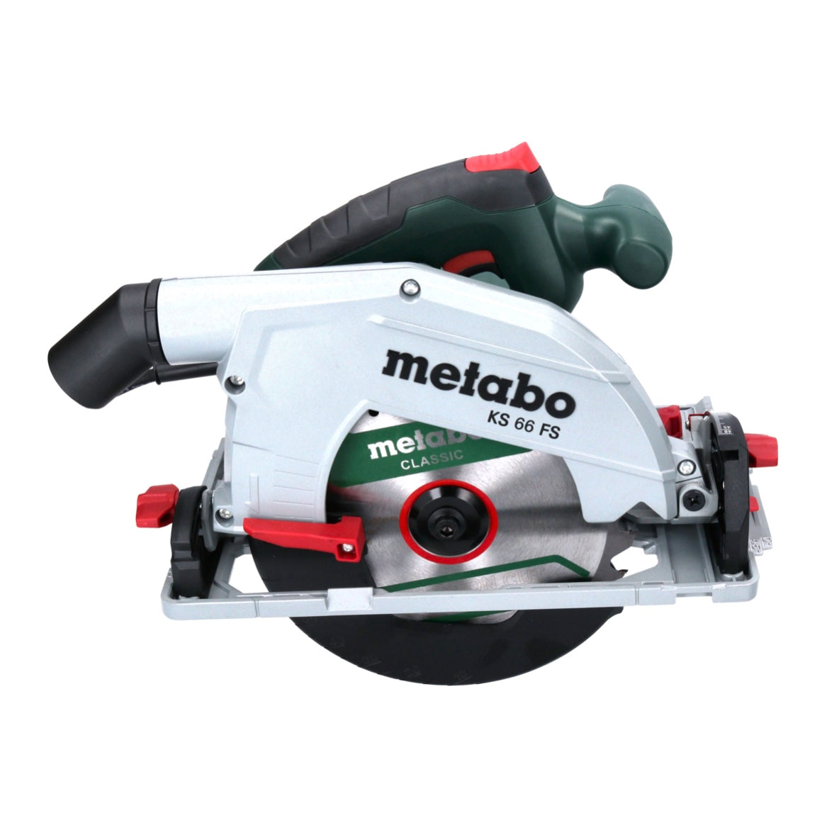 Metabo KS 66 FS Handkreissäge 1500 W 190 mm + 1x Sägeblatt + KFS 44 Kappschiene