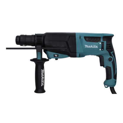 Makita HR 2630 TJ Kombihammer 800 W 2,4 J SDS Plus + Schnellspannfutter + 5 tlg. Bohrer Set + Makpac - Toolbrothers