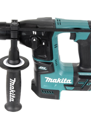 Makita DHR 171 Z marteau perforateur sans fil 18 V 1,2 J SDS plus sans balais + jeu de 5 perceuses - sans batterie, sans chargeur