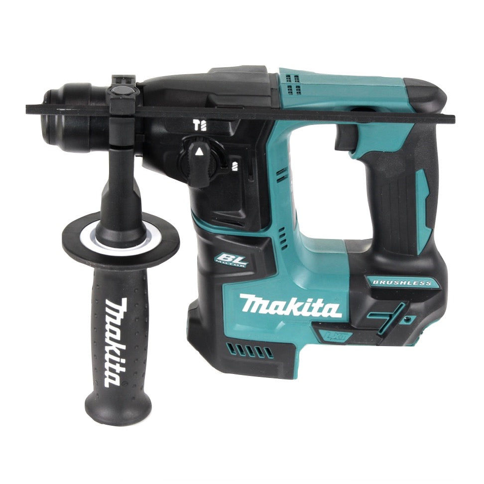 Makita DHR 171 Z marteau perforateur sans fil 18 V 1,2 J SDS plus sans balais + jeu de 5 perceuses - sans batterie, sans chargeur