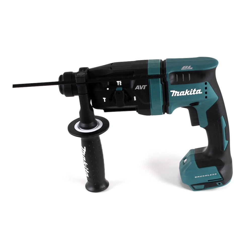 Makita DHR 182 Z marteau perforateur sans fil 18 V 1,7 J SDS plus sans balais + jeu de 5 perceuses - sans batterie, sans chargeur