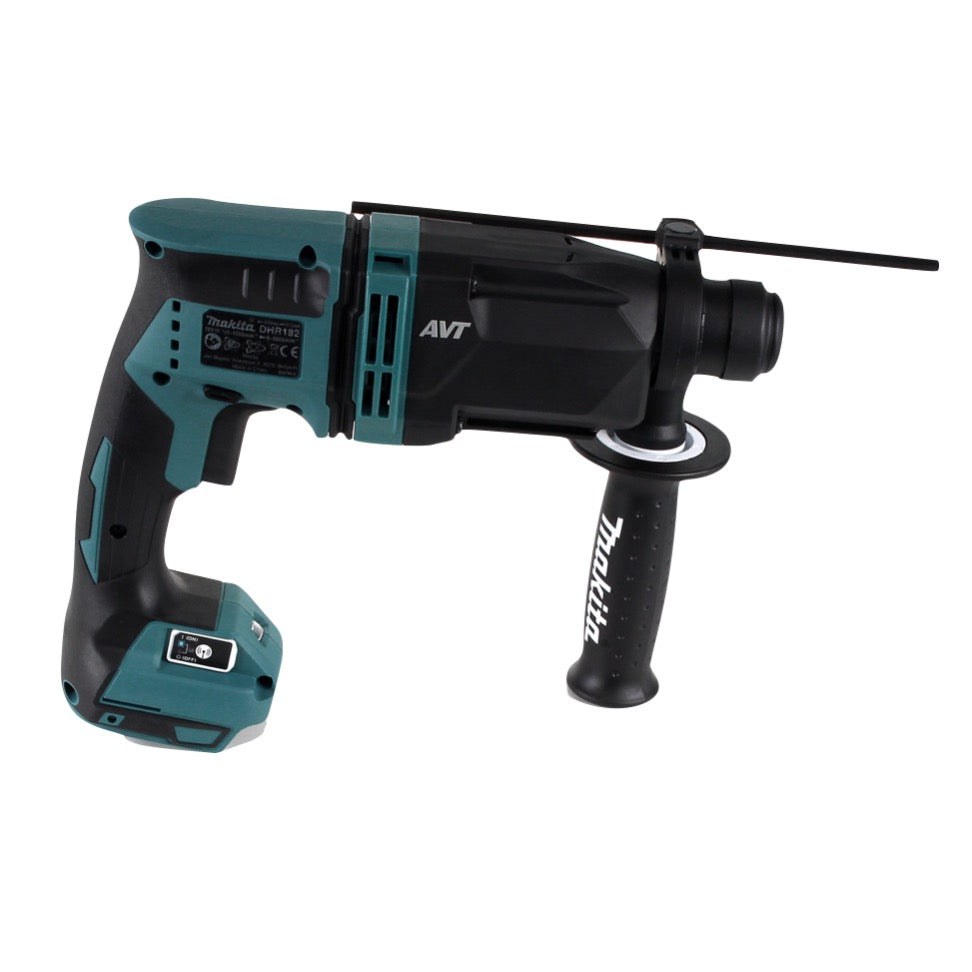 Makita DHR 182 Z marteau perforateur sans fil 18 V 1,7 J SDS plus sans balais + jeu de 5 perceuses - sans batterie, sans chargeur