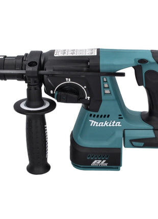 Makita DHR 243 Z marteau perforateur sans fil 18 V 2,0 J SDS plus sans balais + jeu de 5 perceuses - sans batterie, sans chargeur