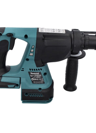 Makita DHR 243 Z marteau perforateur sans fil 18 V 2,0 J SDS plus sans balais + jeu de 5 perceuses - sans batterie, sans chargeur