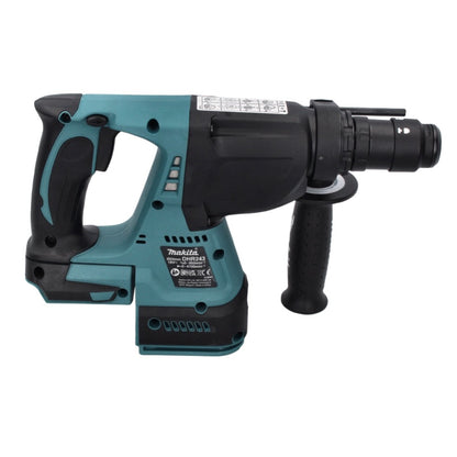 Makita DHR 243 Z Akku Bohrhammer 18 V 2,0 J SDS plus Brushless + 5 tlg. Bohrer Set - ohne Akku, ohne Ladegerät