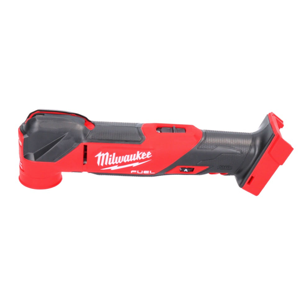 Milwaukee M18 FMT-201X FUEL Akku Multitool 18 V Brushless + 1x Akku 2,0 Ah + 7 tlg. Zubehör Set + HD Box - ohne Ladegerät