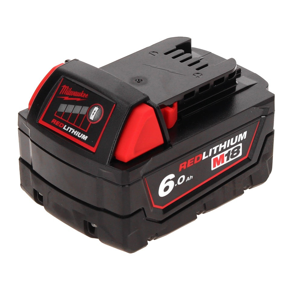 Milwaukee M18 FMT-601X FUEL Akku Multitool 18 V Brushless + 1x Akku 6,0 Ah + 7 tlg. Zubehör Set + HD Box - ohne Ladegerät