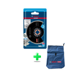 Hoja de sierra segmentada de diamante Bosch EXPERT ACZ 85 RD4 + mochila Bosch Expert