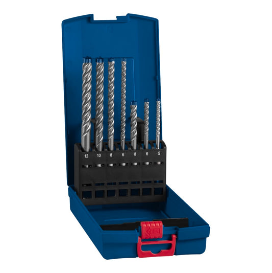 Bosch EXPERT SDS Plus-7X Hammerbohrer Set 5 - 12 mm 7 tlg. ( 2608900195 ) für Beton / Stein - Nachfolger von 2607017502 - Toolbrothers